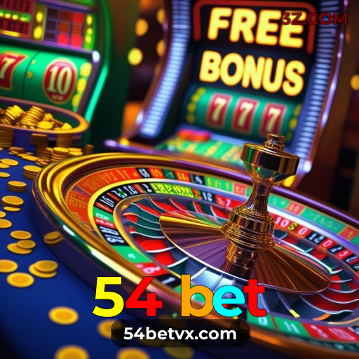 54 bet — Jackpots, promoções e free spins 
